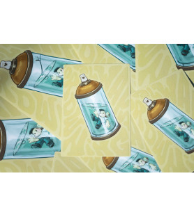 Drowning print